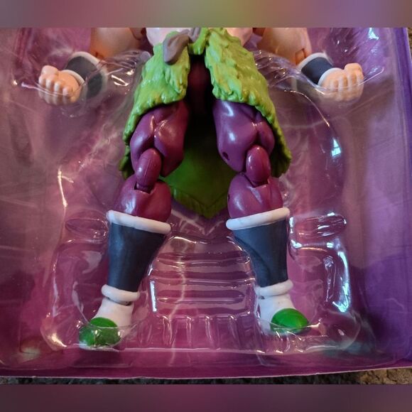 BanDai Dragon Ball Super Dragon Stars Series Super Saiyan Broly Action Fig NEW - Picture 3 of 3